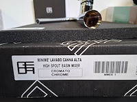Wastafelkraan bea, miniem, chroom - afbeelding 5 van  5
