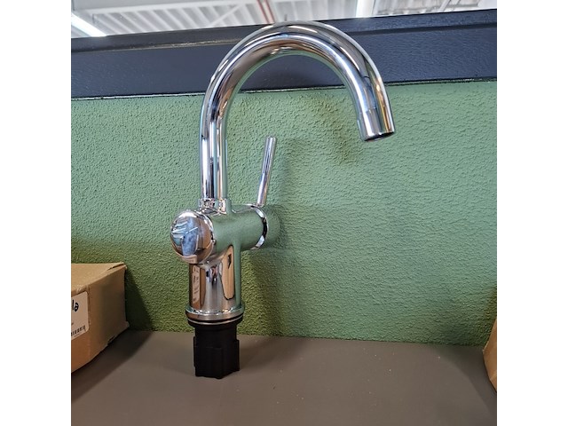 Wastafelkraan best design, angely, chroom - afbeelding 1 van  4