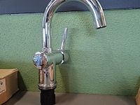 Wastafelkraan best design, angely, chroom - afbeelding 1 van  4