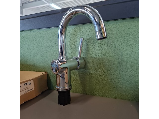 Wastafelkraan best design, angely, chroom - afbeelding 2 van  4