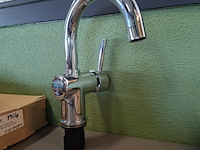 Wastafelkraan best design, angely, chroom - afbeelding 2 van  4