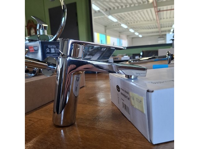 Wastafelkraan best design, spree, chroom - afbeelding 1 van  5