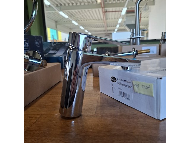 Wastafelkraan best design, spree, chroom - afbeelding 2 van  5