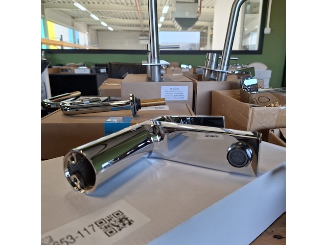 Wastafelkraan best design, spree, chroom - afbeelding 3 van  5