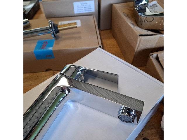 Wastafelkraan best design, spree, chroom - afbeelding 4 van  5