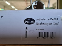 Wastafelkraan best design, spree, chroom - afbeelding 5 van  5