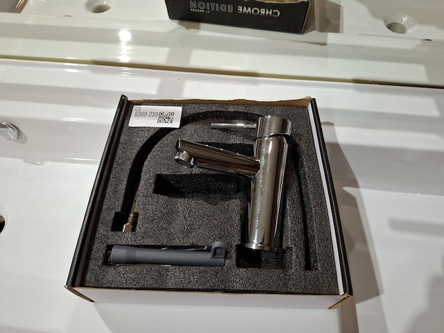 Wastafelkraan brauer, edition, chroom - afbeelding 4 van  5