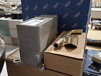 Wastafelkraan brondby, inbouw, messing geborsteld - afbeelding 1 van  4