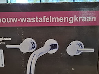 Wastafelkraan, caral, inbouw, chroom - afbeelding 1 van  3