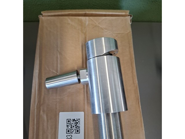 Wastafelkraan cea, neu50s, rvs geborsteld - afbeelding 1 van  6