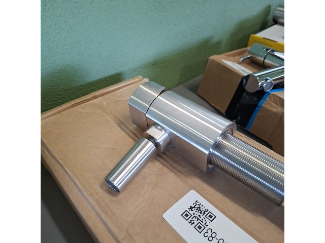 Wastafelkraan cea, neu50s, rvs geborsteld - afbeelding 2 van  6