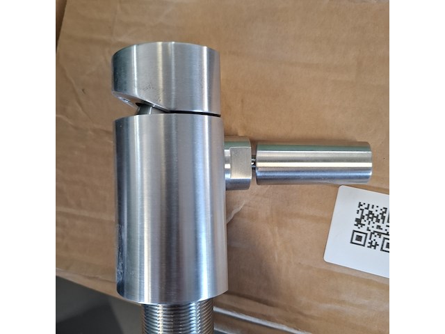 Wastafelkraan cea, neu50s, rvs geborsteld - afbeelding 3 van  6