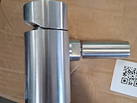 Wastafelkraan cea, neu50s, rvs geborsteld - afbeelding 3 van  6