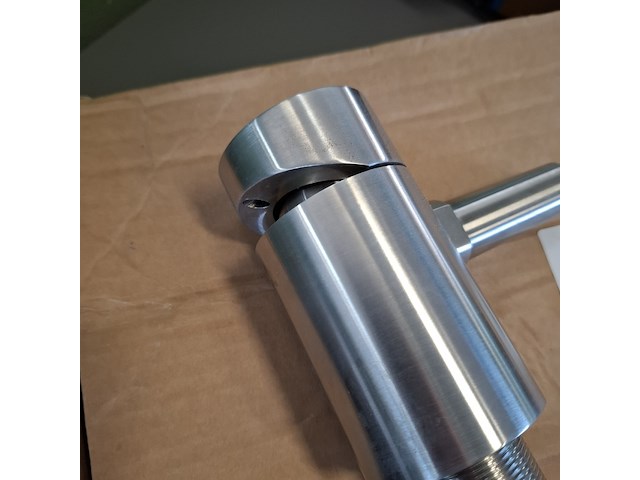 Wastafelkraan cea, neu50s, rvs geborsteld - afbeelding 4 van  6