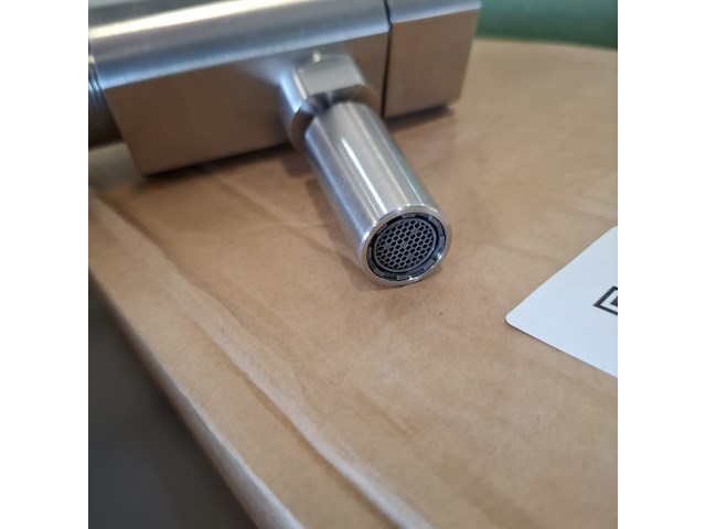 Wastafelkraan cea, neu50s, rvs geborsteld - afbeelding 5 van  6