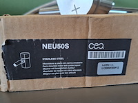 Wastafelkraan cea, neu50s, rvs geborsteld - afbeelding 6 van  6