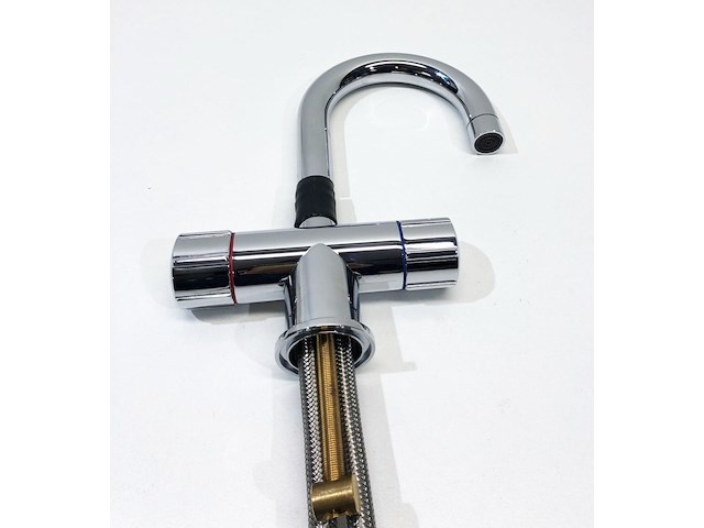 Wastafelkraan chroom venlo, noxxa h2107a11 - afbeelding 1 van  4