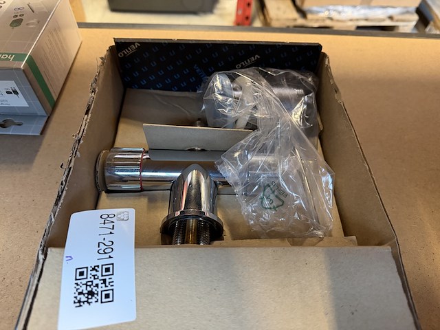 Wastafelkraan chroom venlo, noxxa h2107a11 - afbeelding 3 van  4