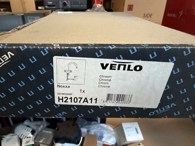 Wastafelkraan chroom venlo, noxxa h2107a11 - afbeelding 4 van  4