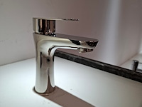 Wastafelkraan chroom - afbeelding 2 van  3