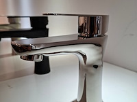 Wastafelkraan chroom - afbeelding 3 van  3