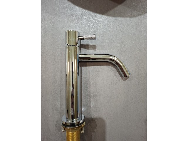 Wastafelkraan clou xo, chroom - afbeelding 1 van  4