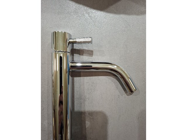 Wastafelkraan clou xo, chroom - afbeelding 2 van  4