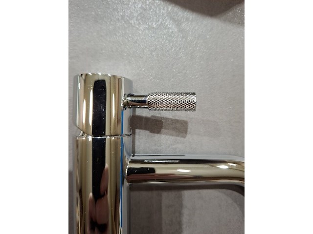 Wastafelkraan clou xo, chroom - afbeelding 3 van  4