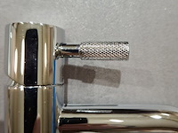Wastafelkraan clou xo, chroom - afbeelding 3 van  4