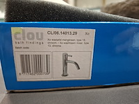 Wastafelkraan clou xo, chroom - afbeelding 4 van  4