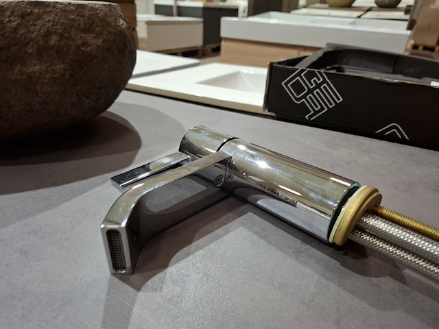 Wastafelkraan dornbracht, imo, chroom - afbeelding 2 van  4