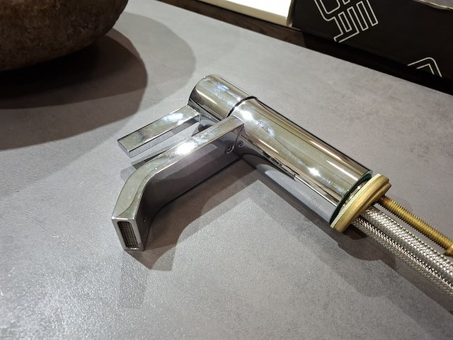 Wastafelkraan dornbracht, imo, chroom - afbeelding 4 van  4