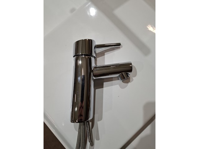 Wastafelkraan grohe, concetto, chroom - afbeelding 1 van  4