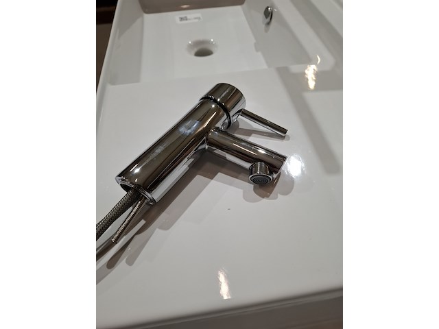 Wastafelkraan grohe, concetto, chroom - afbeelding 2 van  4