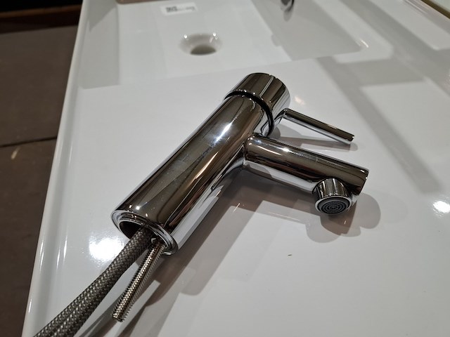 Wastafelkraan grohe, concetto, chroom - afbeelding 3 van  4