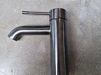 Wastafelkraan, grohe, essence new, gun metal - afbeelding 1 van  4