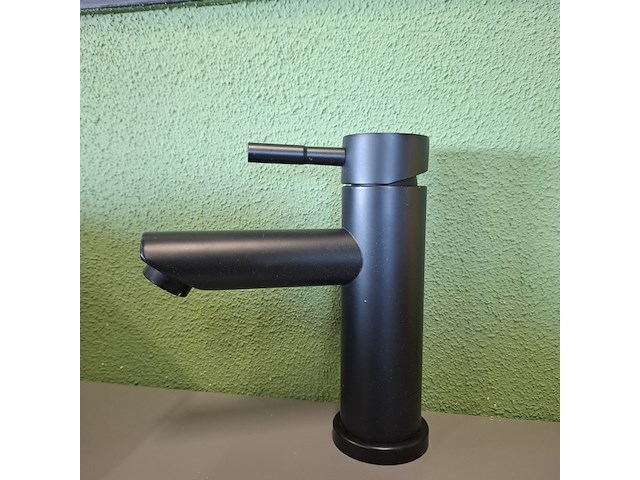 Wastafelkraan high end, mat zwart - afbeelding 1 van  4