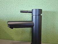 Wastafelkraan high end, mat zwart - afbeelding 1 van  4