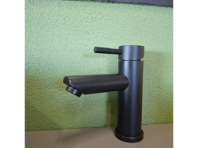 Wastafelkraan high end, mat zwart - afbeelding 2 van  4