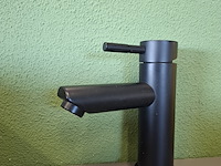 Wastafelkraan high end, mat zwart - afbeelding 2 van  4