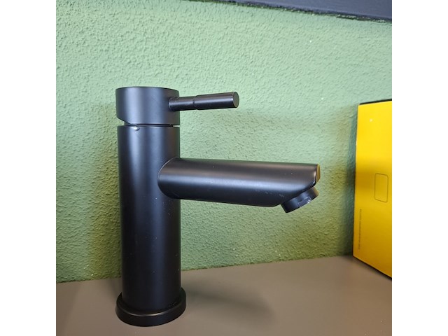 Wastafelkraan high end, mat zwart - afbeelding 3 van  4