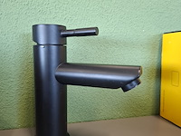 Wastafelkraan high end, mat zwart - afbeelding 3 van  4
