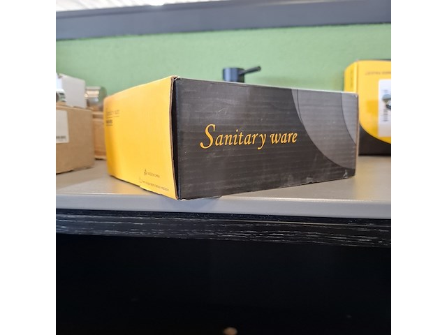 Wastafelkraan high end, mat zwart - afbeelding 4 van  4