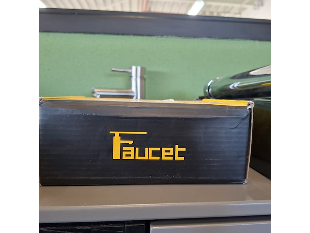 Wastafelkraan high end, rvs geborsteld - afbeelding 5 van  5