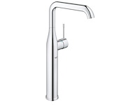 Wastafelkraan hoge draaibare uitloop, grohe, essence, chroom - afbeelding 1 van  4