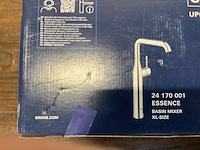 Wastafelkraan hoge draaibare uitloop, grohe, essence, chroom - afbeelding 4 van  4