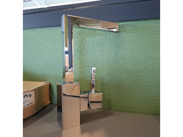 Wastafelkraan hotbath, bloke, chroom - afbeelding 1 van  7