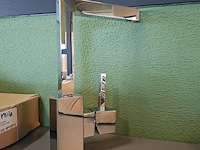 Wastafelkraan hotbath, bloke, chroom - afbeelding 1 van  7