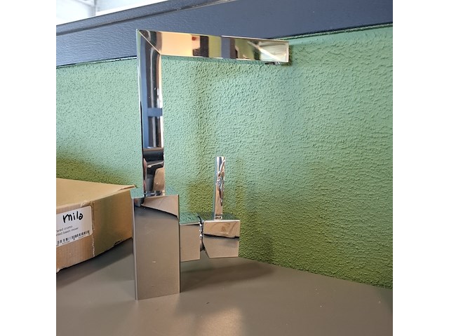 Wastafelkraan hotbath, bloke, chroom - afbeelding 2 van  7