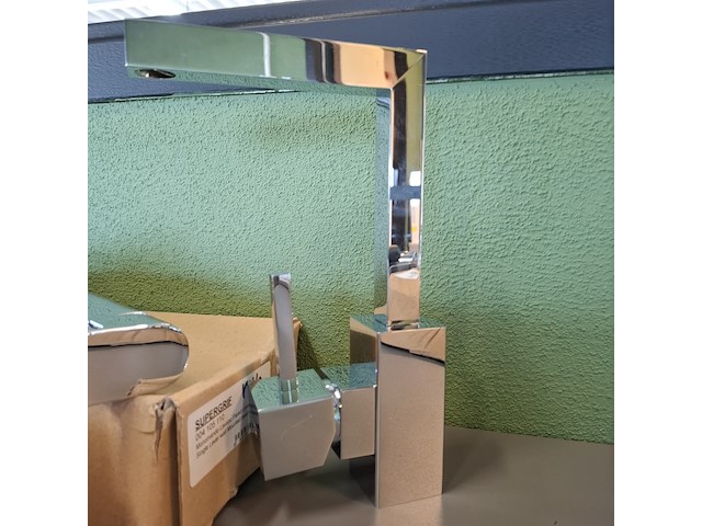 Wastafelkraan hotbath, bloke, chroom - afbeelding 4 van  7